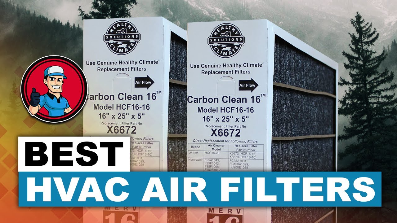 Best HVAC Air Filters 🌬: (2020 Reviews) | HVAC Training 101
