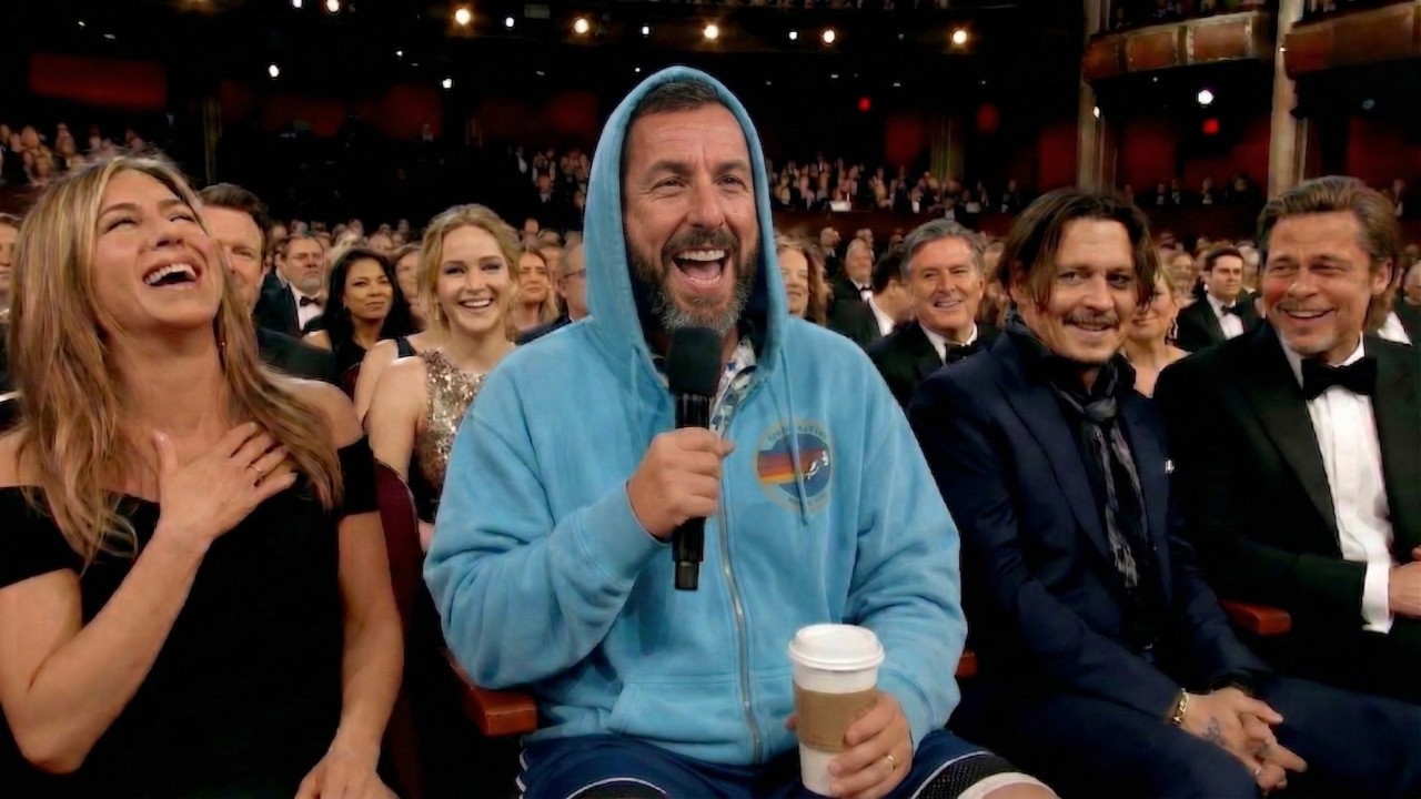 Adam Sandler DESTRUYENDO a Celebridades Sin Intentarlo