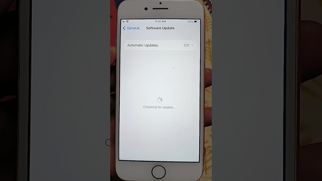 iPhone Software Update