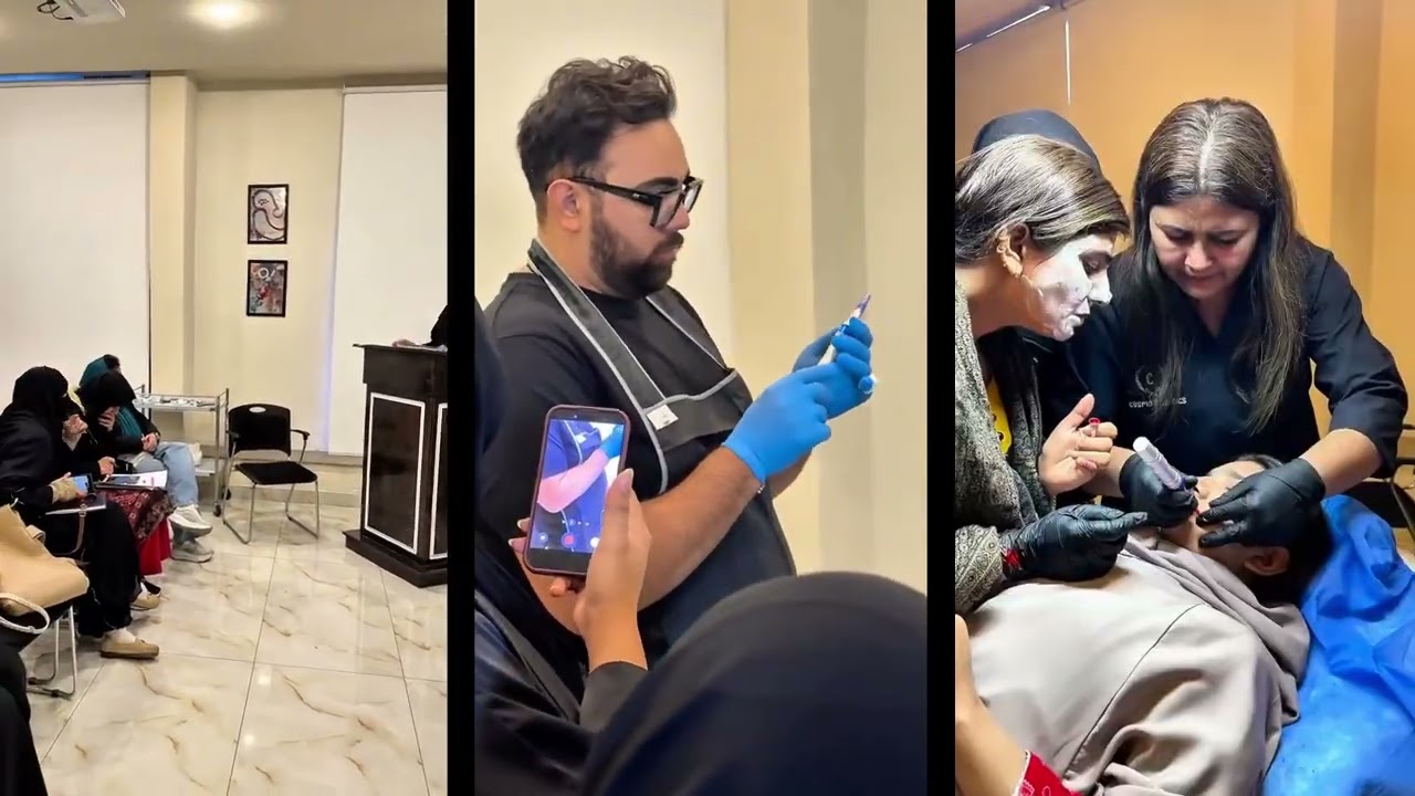 Lip Tinting Class | Cosmetology Edge ✨