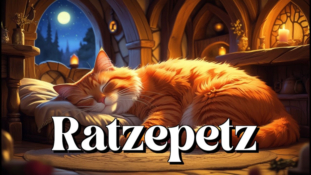 Ratzepetz 😸 | zwei Märchen für Kinder und Erwachsene zum träumen und Einschlafen - Hörbuch
