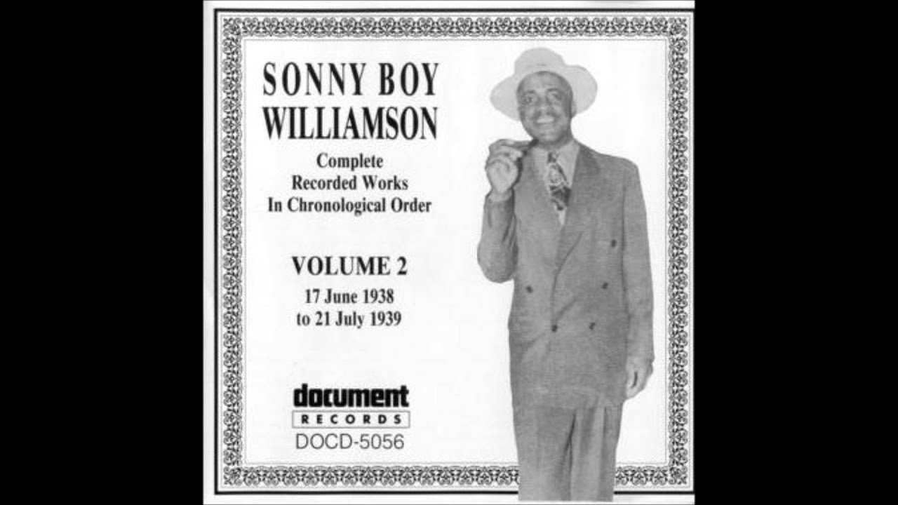 Sonny Boy Williamson, Insurance man blues