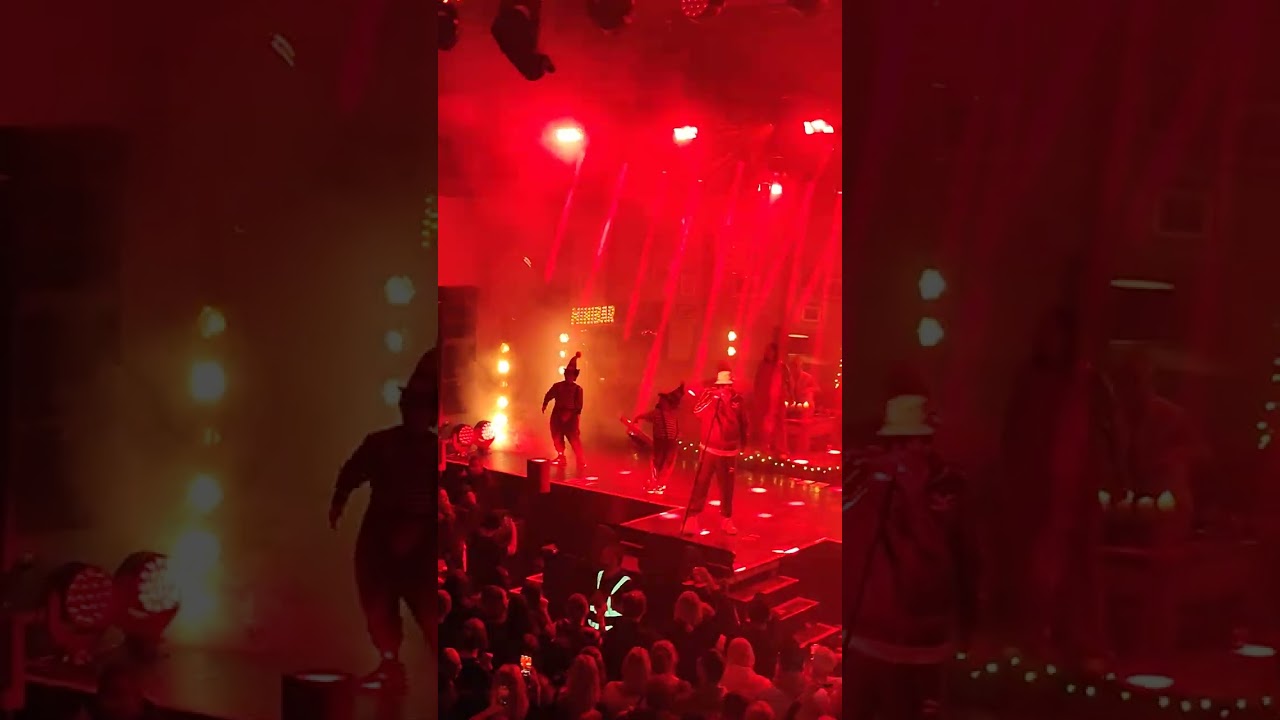 SiDo - Carmen - Weihnachtsshow 19.12.22 - Columbiahalle Berlin