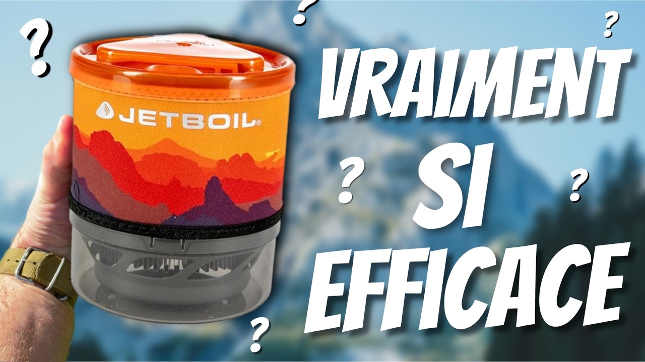 Jetboil Minimo : le Meilleur Réchaud pour Manger en Randonnée, Trek et Bivouac ?