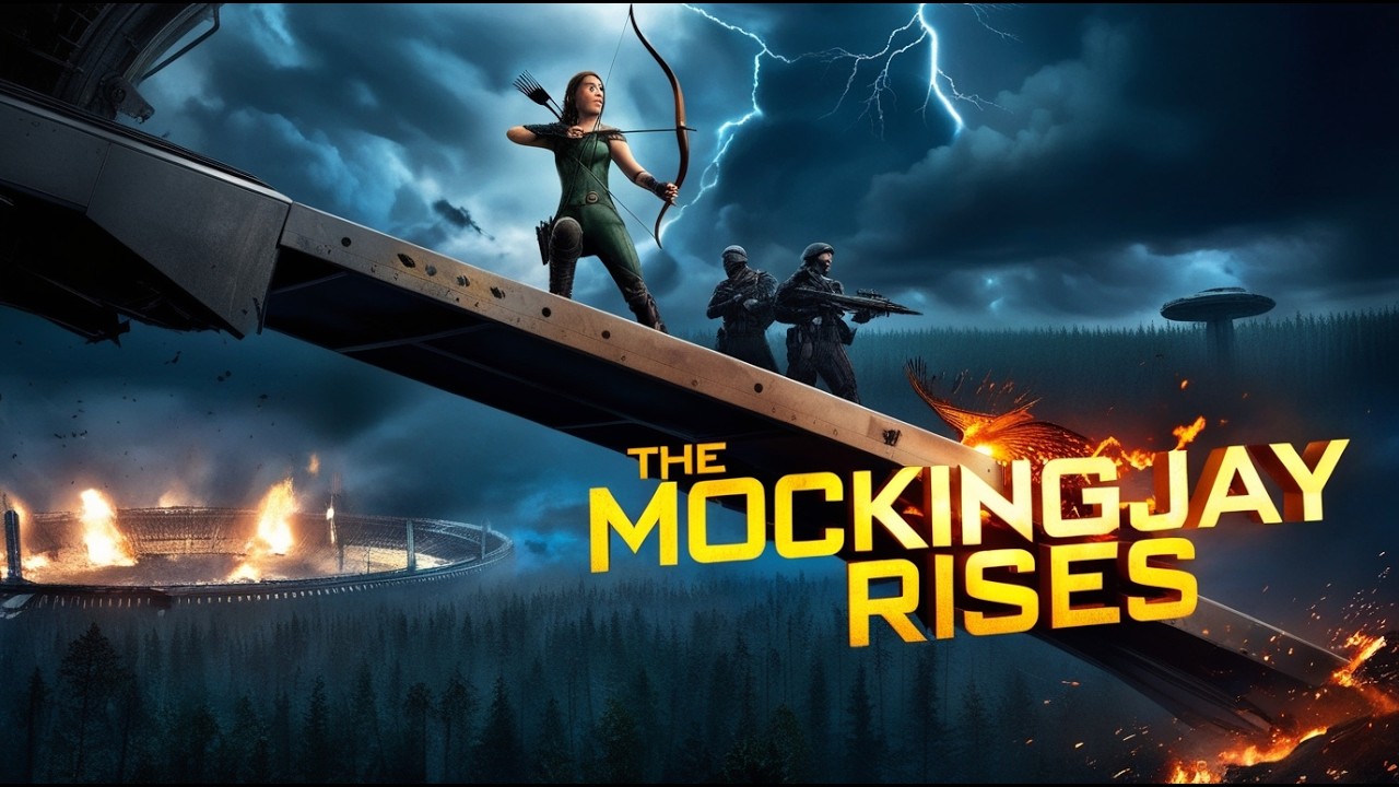 The Hunger Games – Catching Fire Chapter 22 The Mockingjay Rises