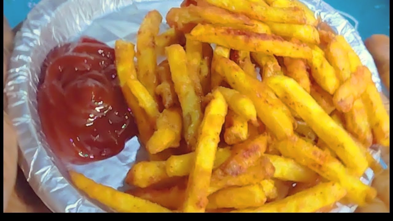 10 मिनट में बनाये Crispy French Fries🍟इतनी क्रिस्पी और इतनी करारी बाजार जैसी Finger Chips Recipe | 