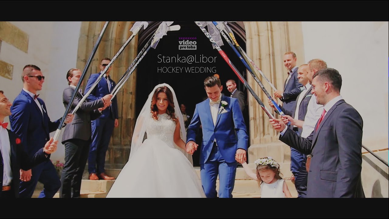 S @ L ::  HUDACKOVCI :: Hockey Wedding :: Highlight :: 2016 HD