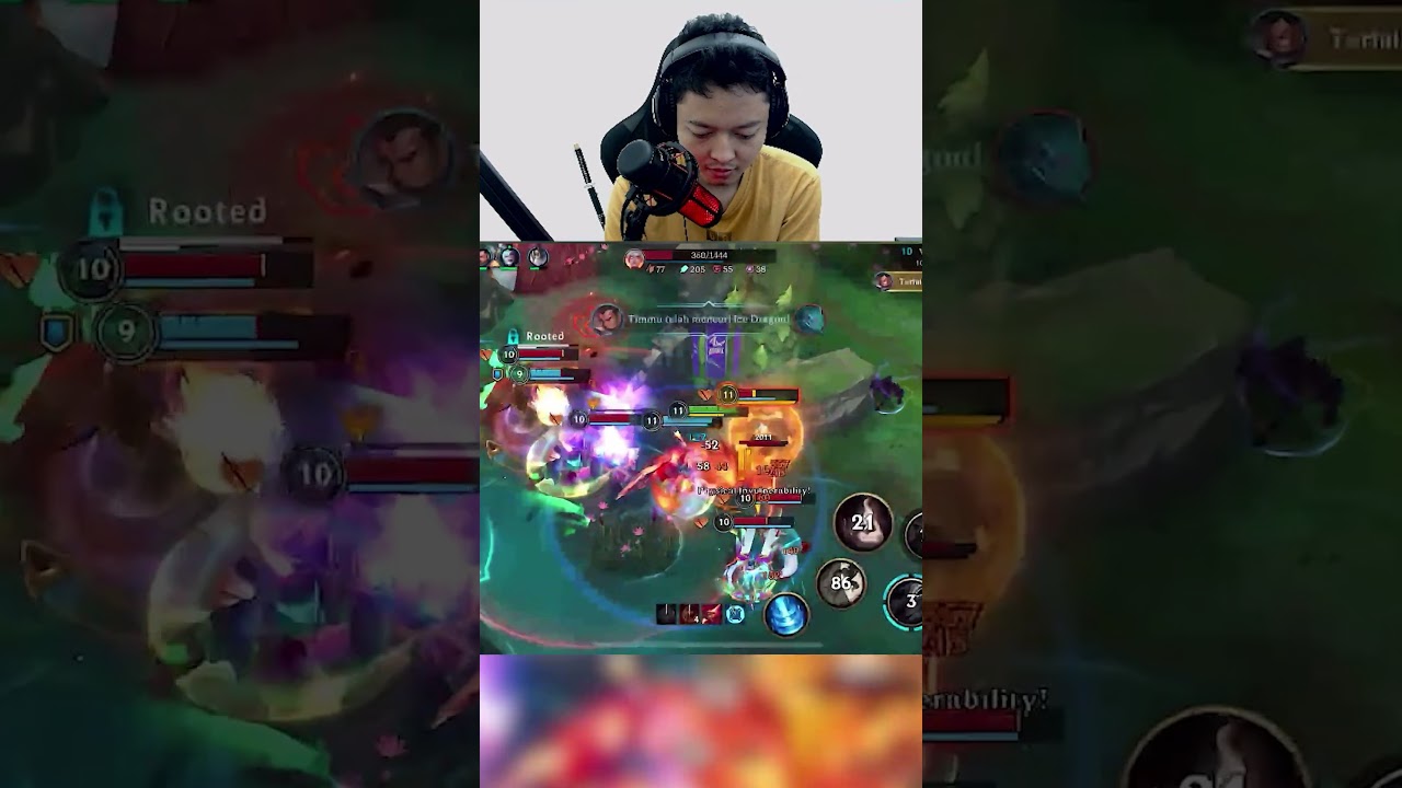 Youmu Buff ZED Is Too Strong - Wild Rift #shorts #lexandrom #wildrift