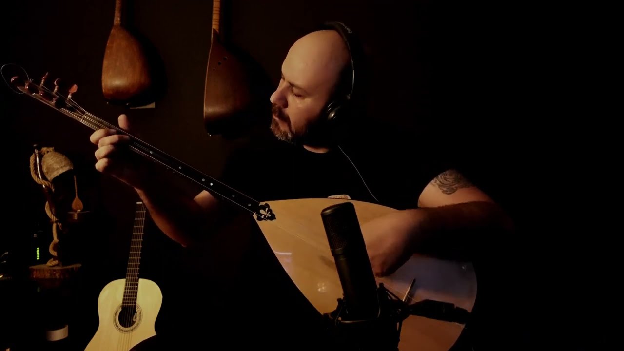 Kayadan İndim Bugün - Kırım Türküsü (Enstrümantal Bağlama)