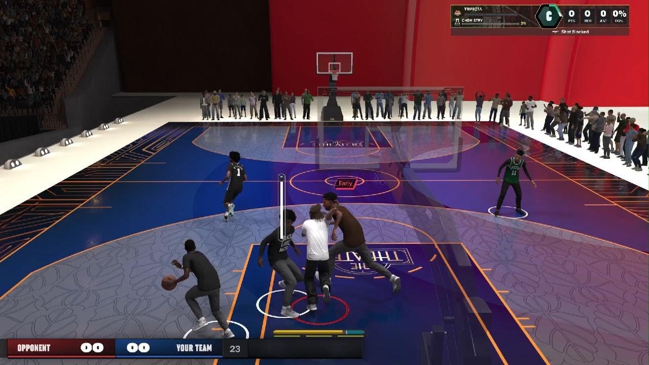 6'11 87 OVERALL going crazy 21 pts