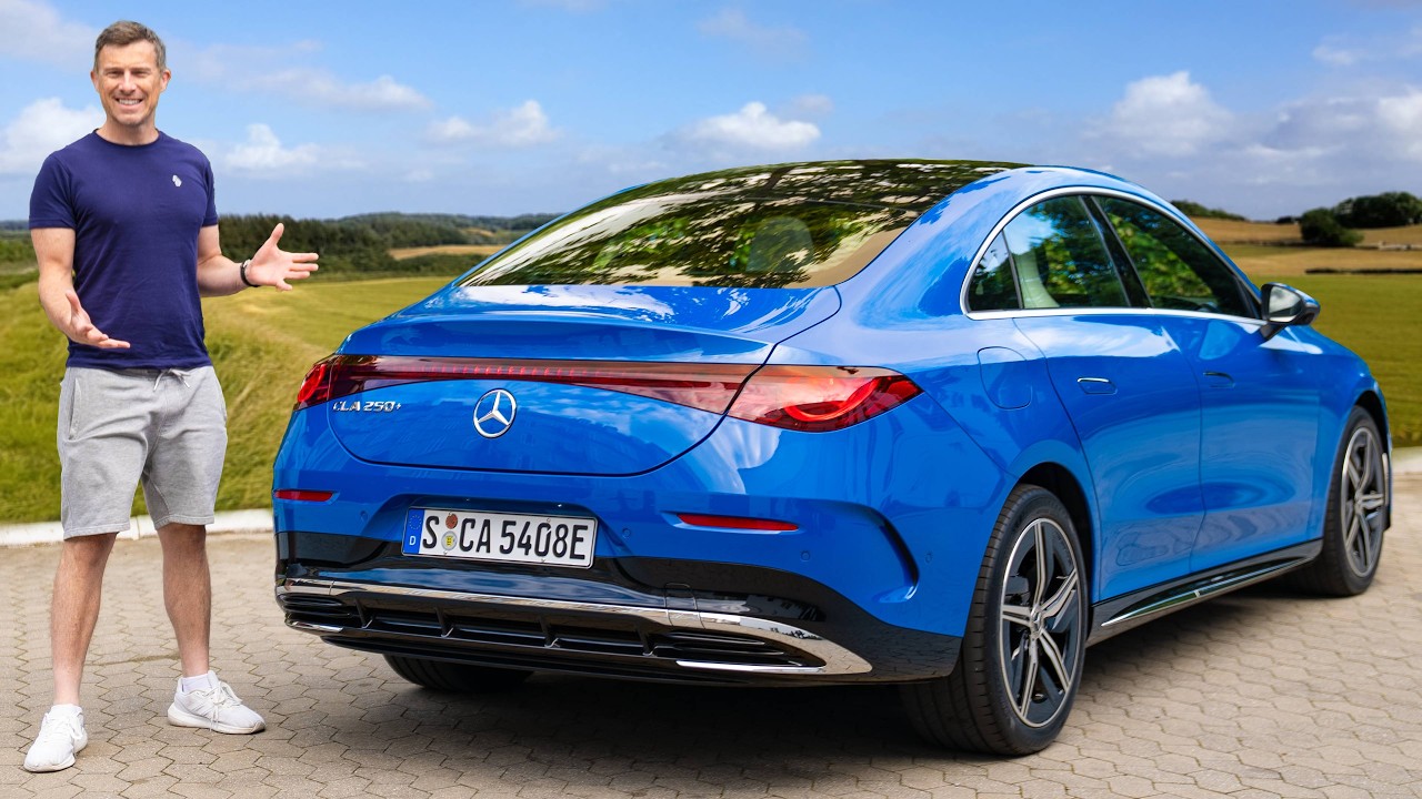 Bu yeni Mercedes HER ŞEYİ değiştiriyor!
