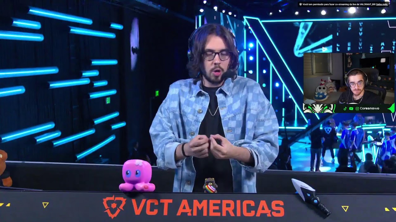 KR&Uuml; x LEV | VCT Americas Kickoff | Semana 3 - Dia 2