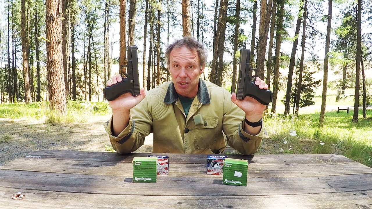 Concealed Carry: .40 S/W vs. .45 ACP.