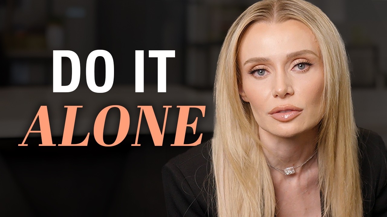 DO IT ALONE, BROKE & TIRED