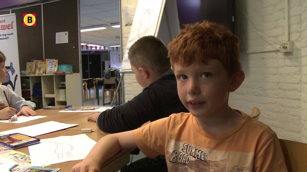 Poppetjes tekenen tijdens de les toegestaan op basisschool in Waalre