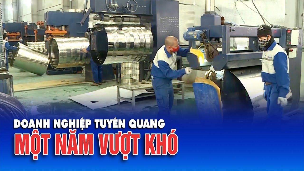 Doanh nghiệp Tuyên Quang một năm vượt khó
