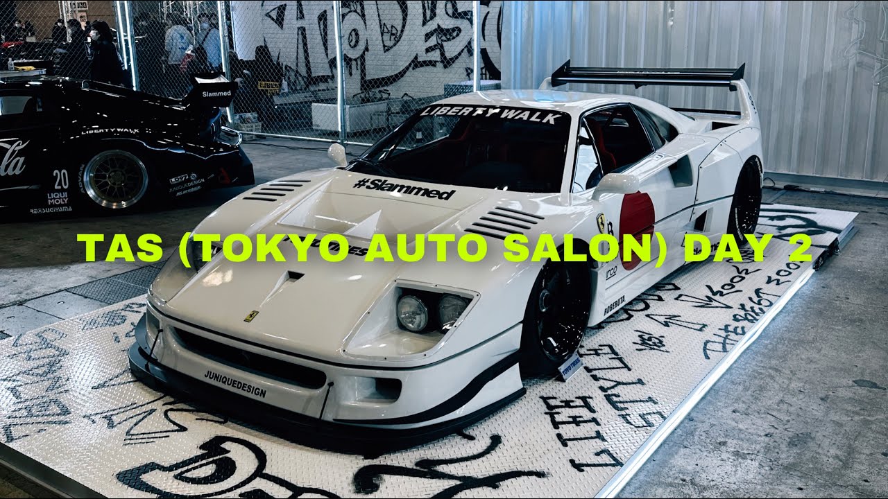 WE WENT TO TAS TOKYO AUTO SALON 2023 (PART 2)