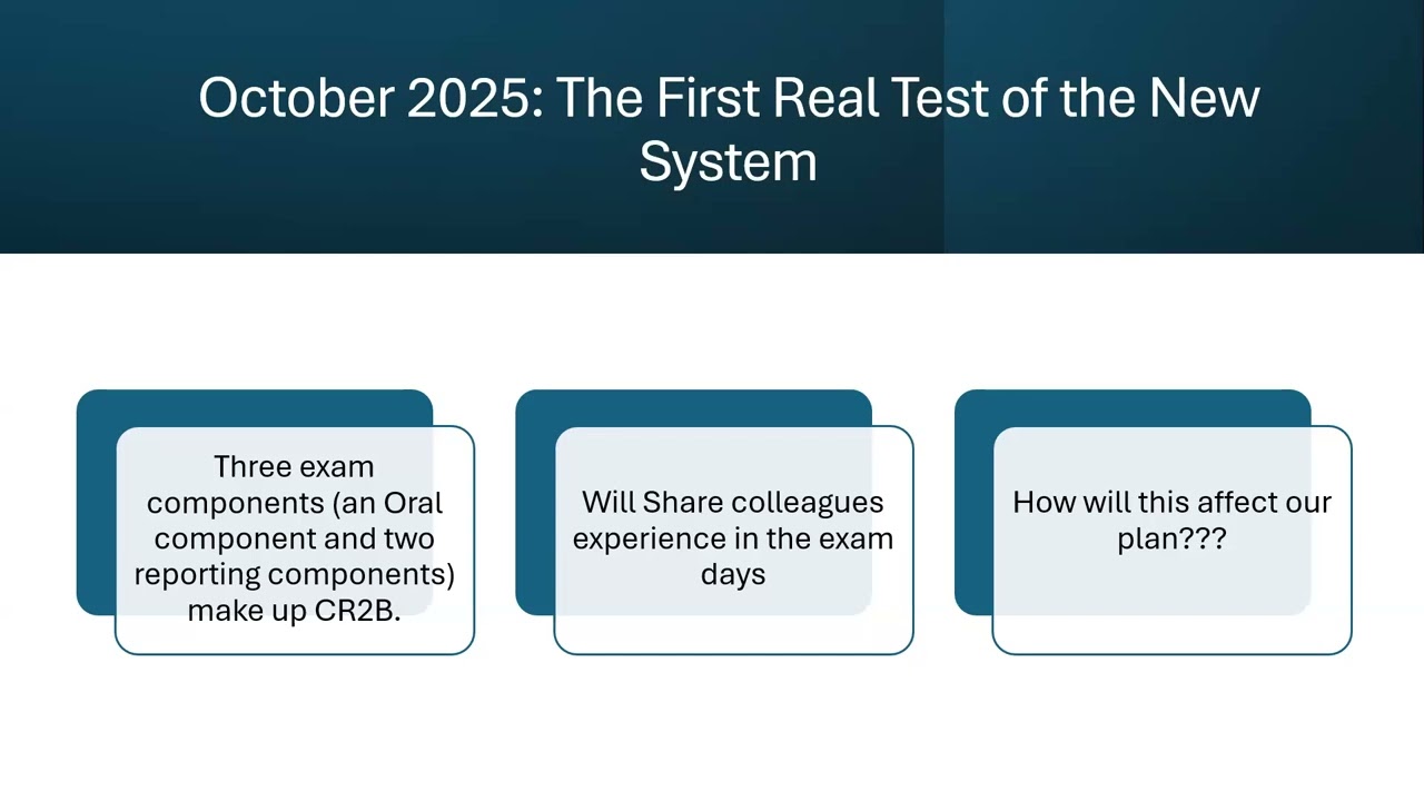 How to prepare for FRCR 2b exam in its new format?