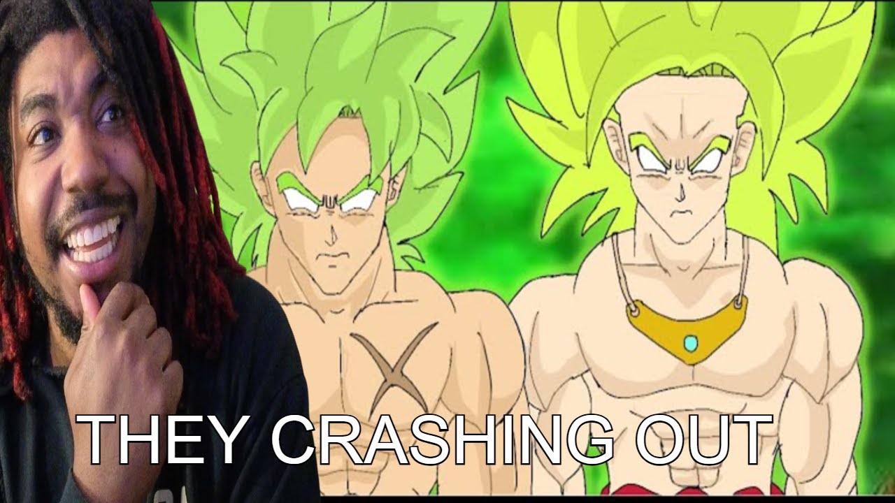 BROLY THE CRASHOUT!! 🤣🤣| DBZ and DBS Broly Being DEMONS For 17 Minutes @CornerstoneArts22 REACTION
