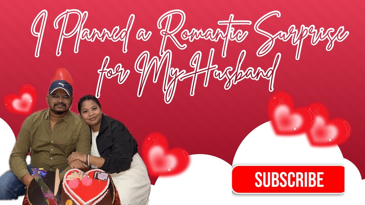 I Planned a Romantic Surprise for My Husband | Valentine Vlog | @RubiDaries #valentinesday #valentin