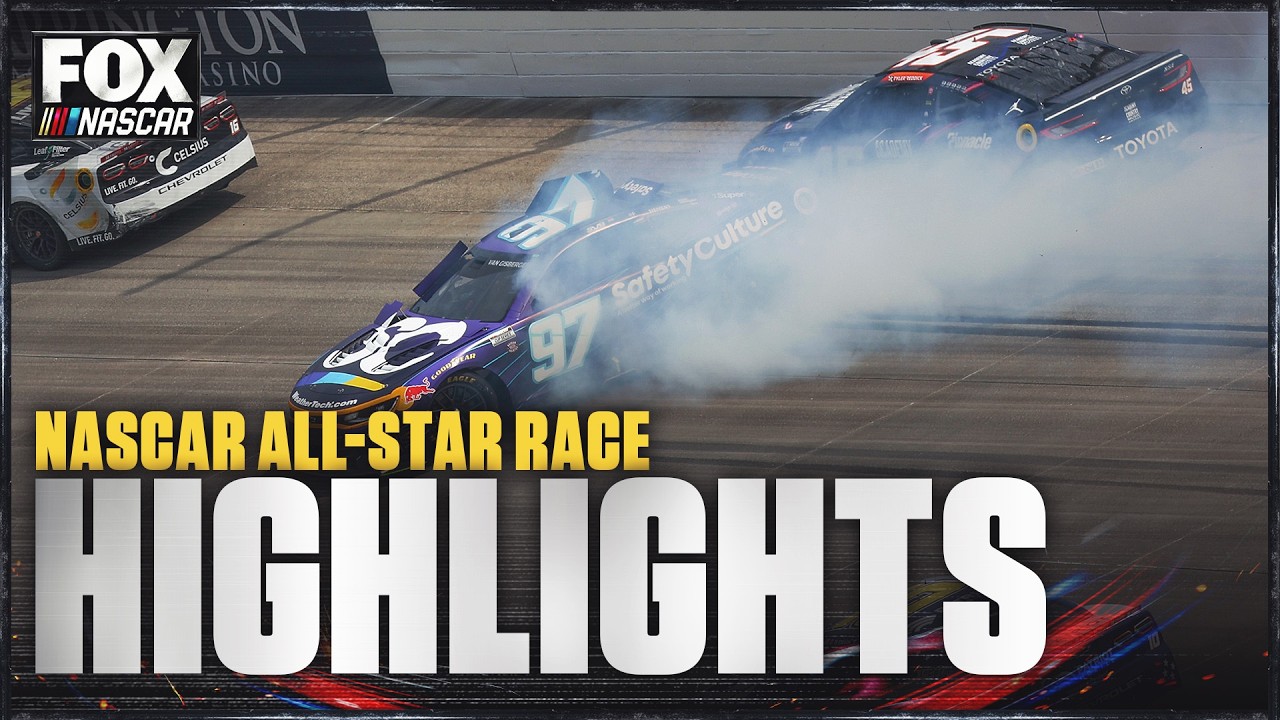 NASCAR All-Star Race at Dover Motor Speedway 🏁 NASCAR on FOX