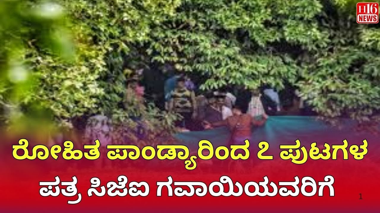 ರೋಹಿತ ಪಾಂಡ್ಯಾರಿಂದ ೭ ಪುಟಗಳ ಪತ್ರ ಸಿಜೆಐ ಗವಾಯಿಯವರಿಗೆ 7-page letter from Rohit Pandya to CJI Gavai