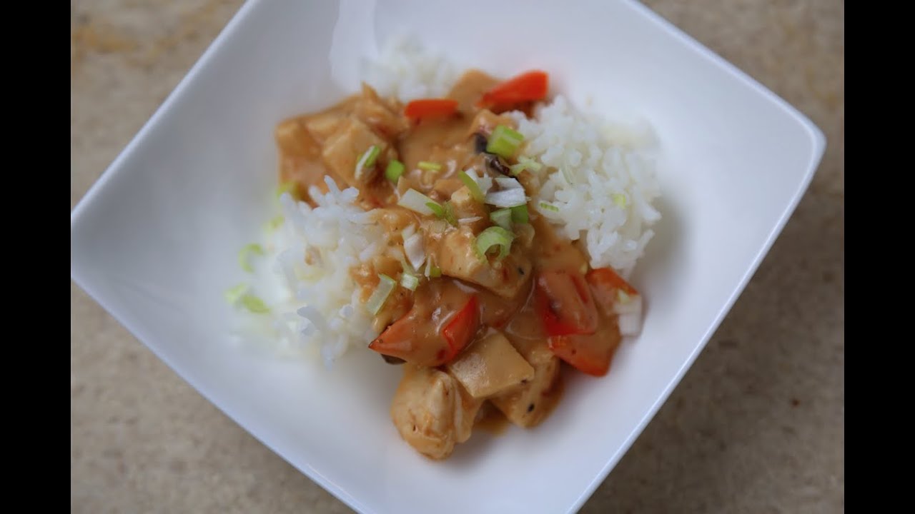 Best Chicken a la King  | SAM THE COOKING GUY