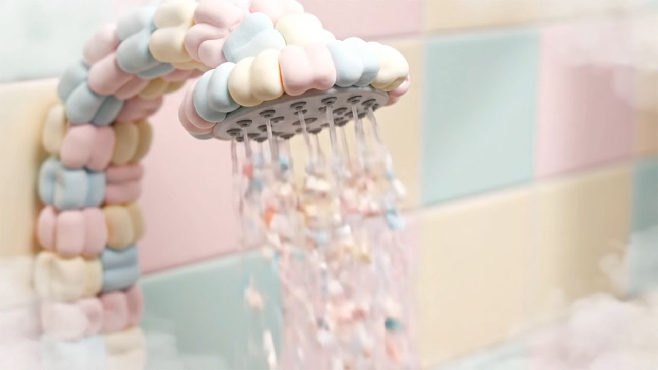 AIASMR Fantasy Showerheads: Which One’s Your Favorite? 🚿 #asmr #relaxing #oddlysatisfying