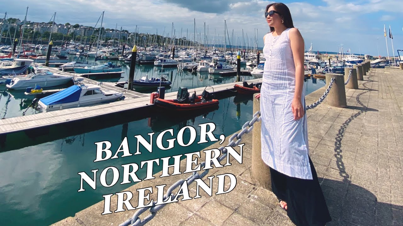 Exploring Bangor, Northern Ireland (Helen’s Bay)