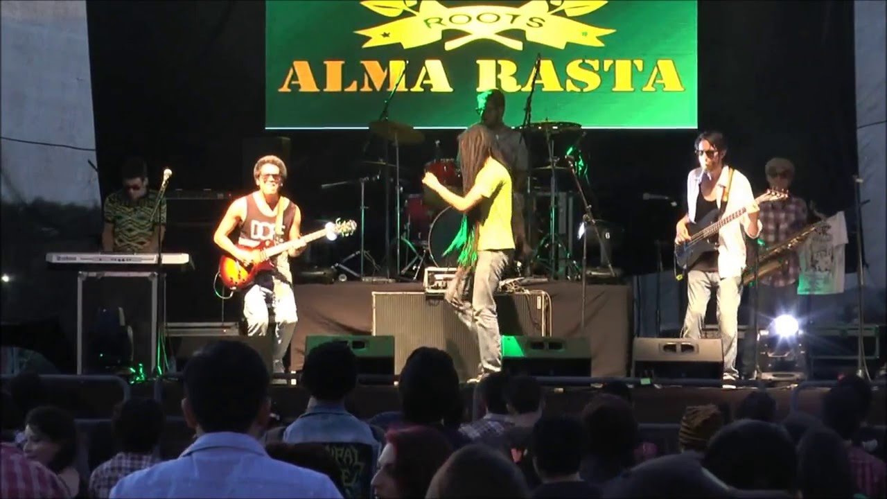 ALMA RASTA - FESTIVAL INTERCULTURAL ALFARO RAYMI 2016