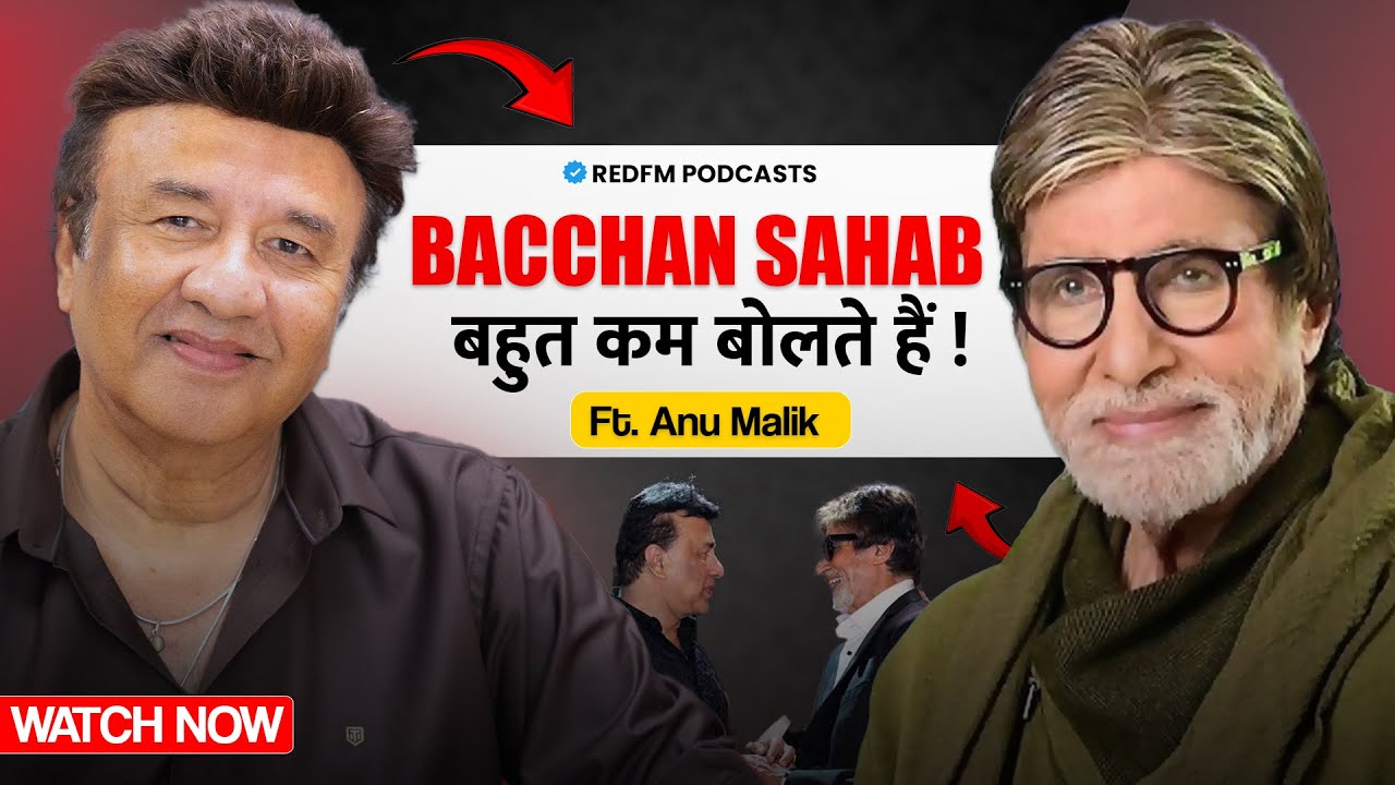 “Amitabh’s Magnetic Aura EXPLAINED by Anu Malik – You’ll Be Shocked!”
