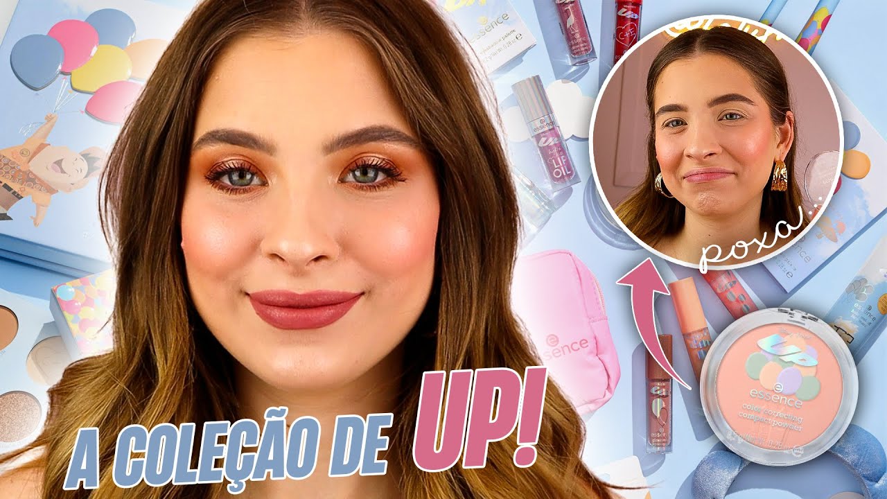 COLEÇÃO DE MAQUIAGEM DE UP! ALTAS AVENTURAS, VALE A PENA?? - LANÇAMENTO DA ESSENCE! | Fernanda Tumas