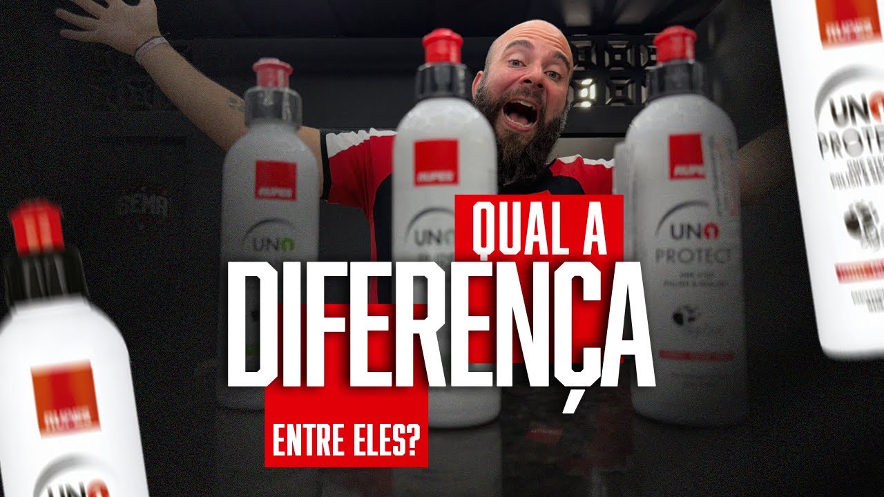 Guia Completo: Rupes Uno Protect, Uno Pure e Uno Advanced!