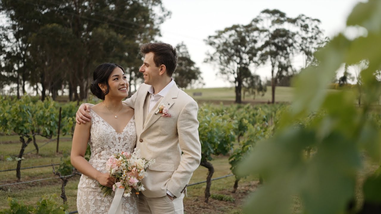 Adria​ + Scott​​​ Short Film // Peppers Creek // Hunter Valley Wedding Videography