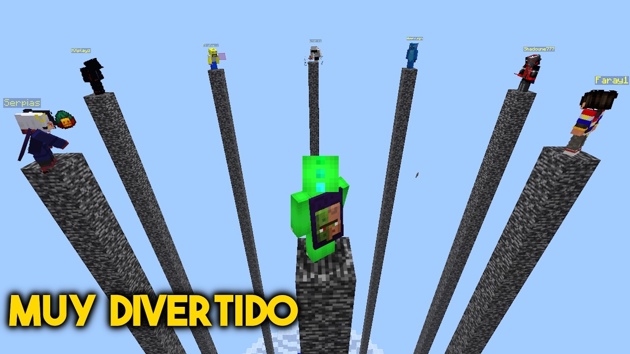 PILARES DE LA FORTUNA ES MUY DIVERTIDO CON AMIGOS
