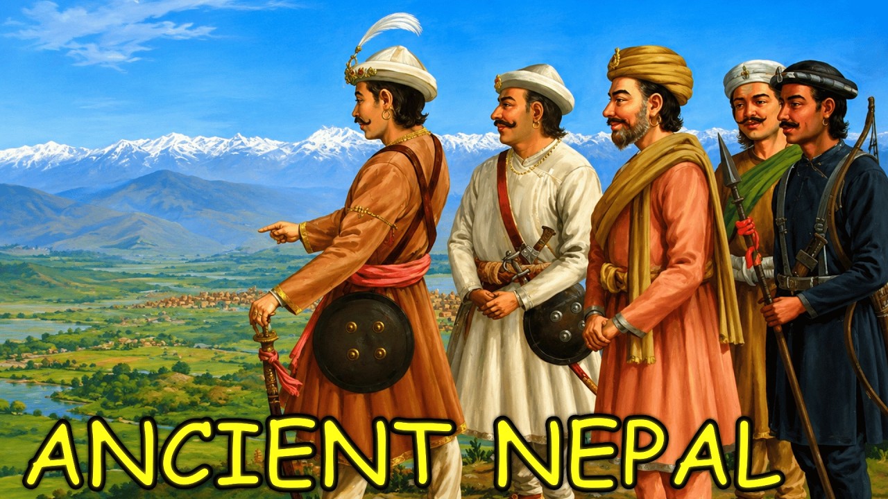 The Complete History of Ancient Nepal: From the First Settlers to the Licchavi Kingdom