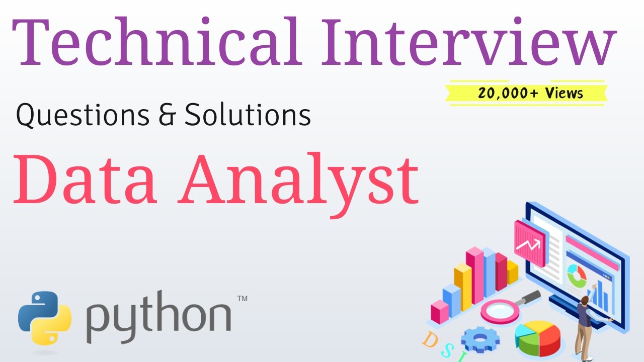 Real Interview Questions given by a Data Analytics Company 🏢#interview #dataanlysis #python