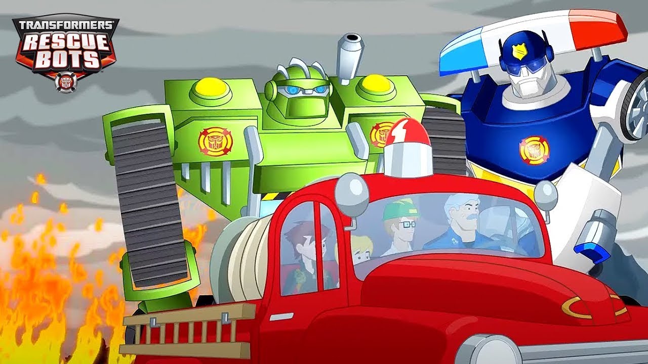 Transformers: Rescue Bots | S02 EP19-26 | FULL EPISODES | Cartoons for Kids | Transformers Junior