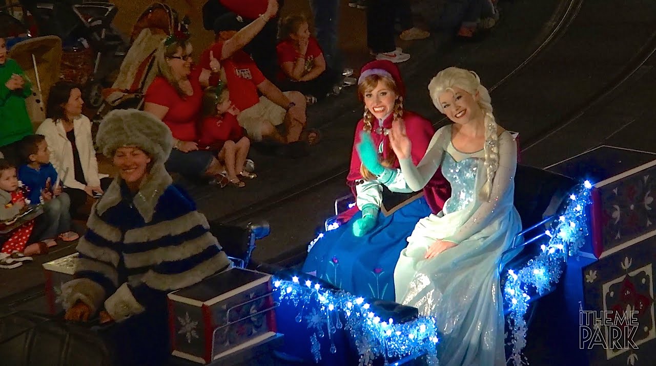 Mickey's Once Upon A Christmastime Parade during Mickey's Very Merry Christmas Party Disney World