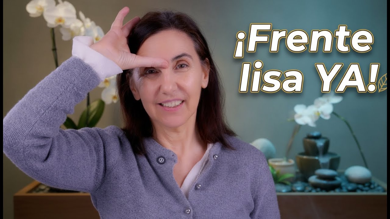 ✨ Elimina las Arrugas del Entrecejo en Minutos | Técnica Natural y Efectiva