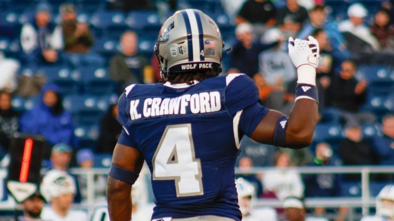 Kitan Crawford | Safety | 2024 Nevada Highlights | 2025 NFL Draft