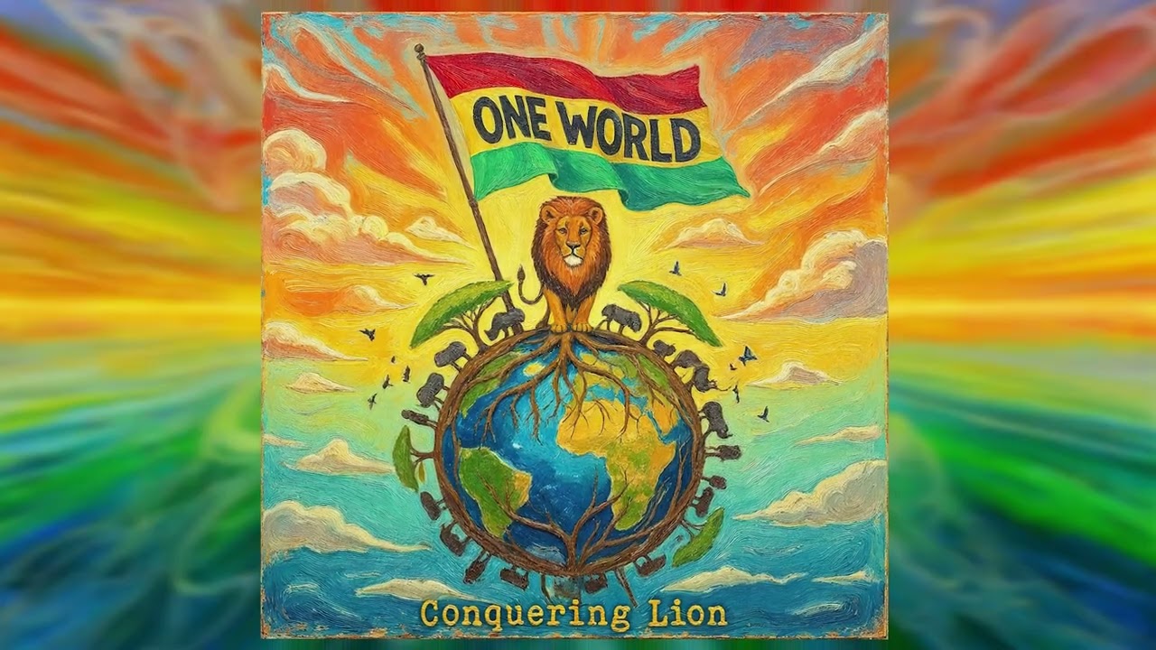Conquering Lion - Leaving Out (Official Audio)