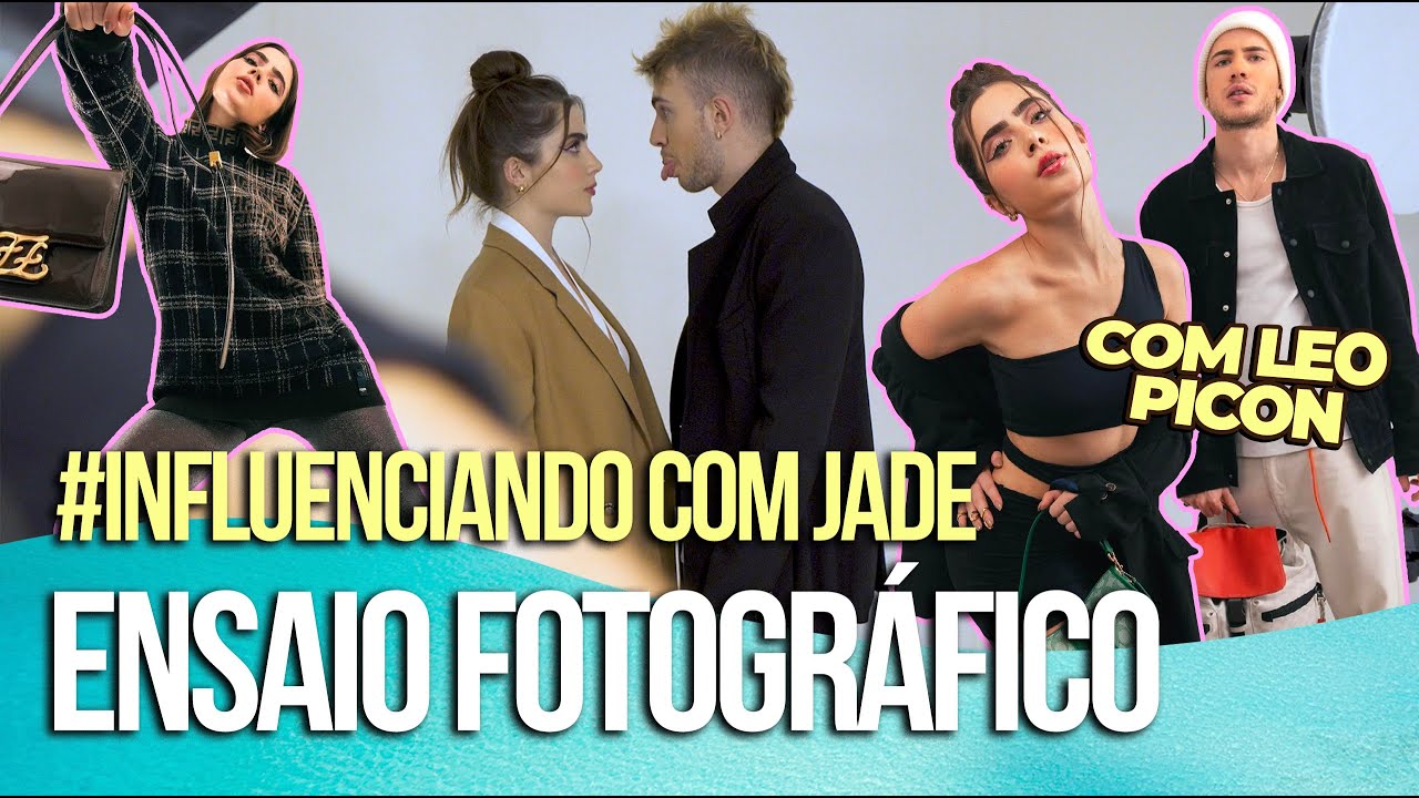 CRIANDO CONTEÚDO PARA O INSTAGRAM #InfluenciandoComJade