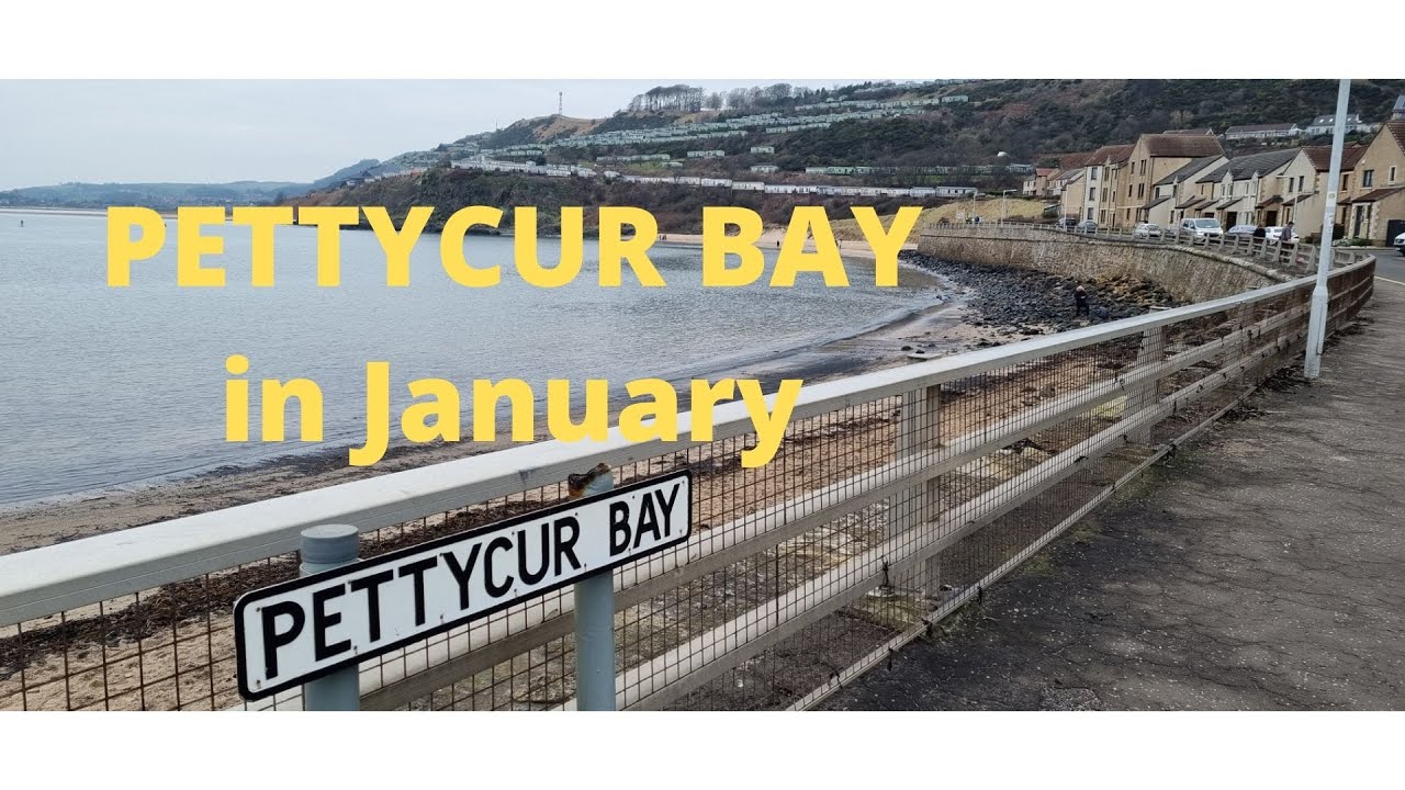 THE BAY (Pettycur bay) day out in January