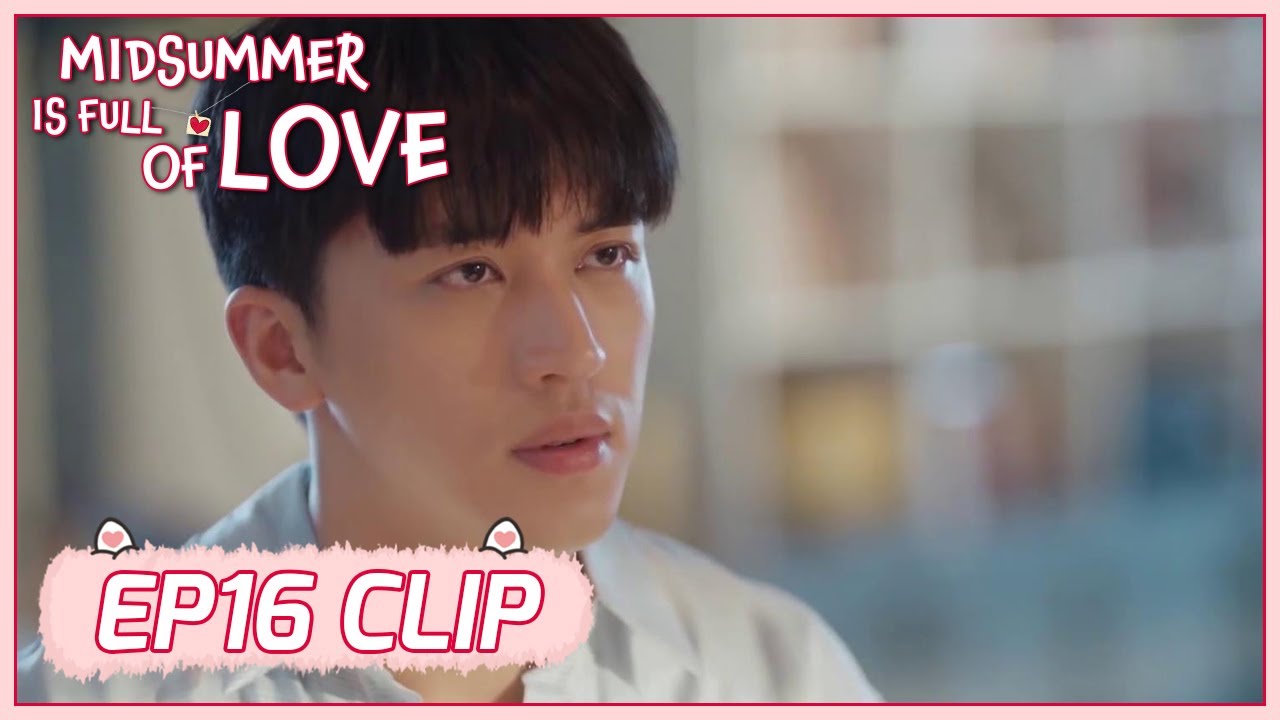 【Midsummer Is Full of Love】EP16 Clip | She makes moon cakes but Ze Yi refuses her | 仲夏满天心 | ENG SUB