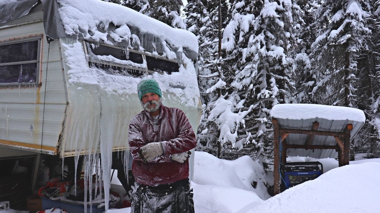 How to live off grid in a trailer | Alaska edition