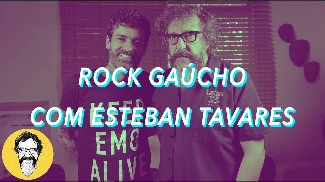 ROCK GA&Uacute;CHO com ESTEBAN TAVARES | MUSIC THUNDER VISION