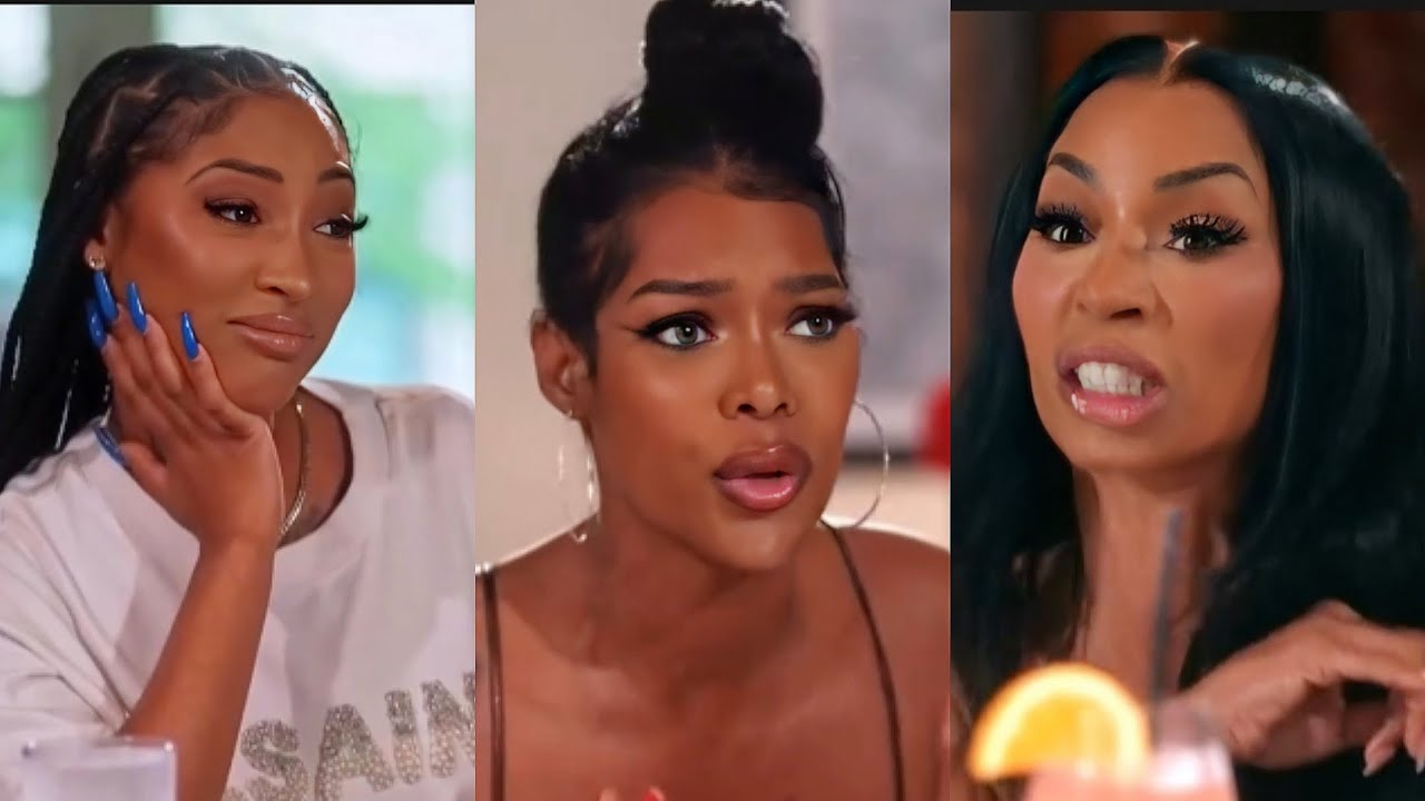 Karlie SNAPS on Jessica & GOES OFF on Jasmine in fiery Confrontation! LHHATL S13