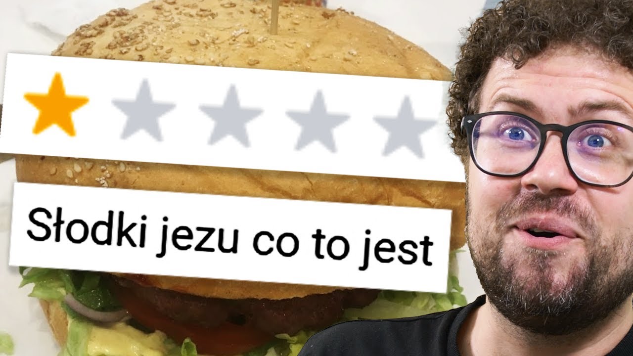 Najgorzej oceniane restauracje z Google Maps