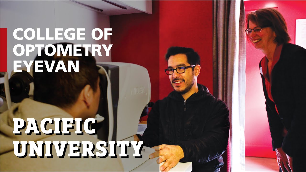 Pacific University EyeVan | College of Optometry